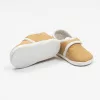 Baba velúr cipők New Baby barna 0-3 h