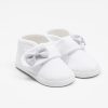 Baba cipők masnival New Baby fehér 3-6 h