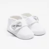 Baba cipők masnival New Baby fehér 6-12 h