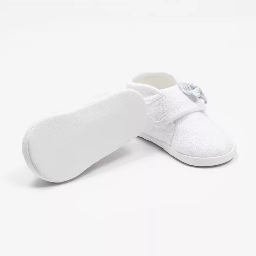 Baba cipők masnival New Baby fehér 6-12 h