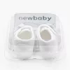 Baba cipők masnival New Baby fehér 6-12 h