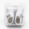 Baba cipők masnival New Baby fehér 6-12 h