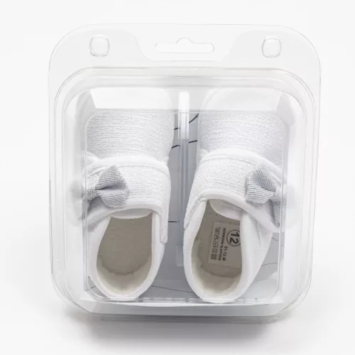 Baba cipők masnival New Baby fehér 6-12 h