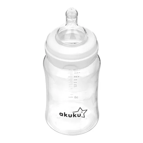 Kólika elleni cumisüveg Akuku 240 ml