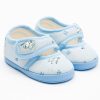 Baba cipők New Baby kék fiú 3-6 h