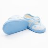Baba cipők New Baby kék fiú 3-6 h