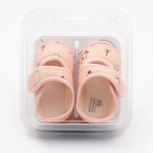 Baba cipők New Baby rózsaszín lány 3-6 h