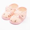Baba cipők New Baby rózsaszín lány 6-12 h