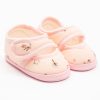 Baba cipők New Baby rózsaszín lány 6-12 h