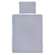 2-részes ágyneműhuzat Belisima PURE 100/135 blue