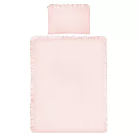 2-részes ágyneműhuzat Belisima PURE 100/135 apricot