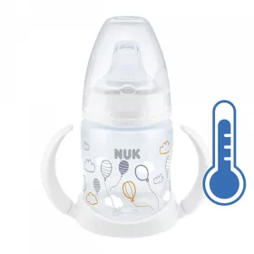   Baba tanuló itatópohár NUK hőmérséklet jelzővel 150 ml fehér
