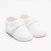 Baba cipők New Baby fehér 6-12 h