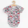 Csecsemő pamut rövid ujjú body New Baby Go!go!go!