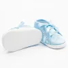 Baba szatén cipő New Baby kék 0-3 h
