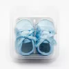 Baba szatén cipő New Baby kék 0-3 h