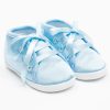 Baba szatén cipő New Baby kék 6-12 h