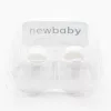 Baba szatén tornacipő a kereszteléshez New Baby 3-6 h