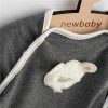 Baba melegítő nadrág és pulóver New Baby Sebastian szürke