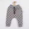 Baba szabadidő nadrág Koala Dots szürke
