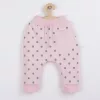 Baba szabadidő nadrág Koala Dots rózsaszín