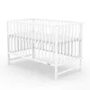 Gyerek kiságy New Baby BASIC fehér