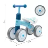 Gyerek futóbicikli Baby Mix Baby Bike Fruit green