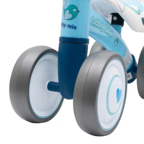 Gyerek futóbicikli Baby Mix Baby Bike Fruit green