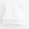 Baba pamut sapka fülekkel New Baby Kids fehér