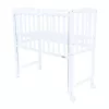 Gyermek babaöböl kiságy New Baby MATEO 90x40 cm fehér