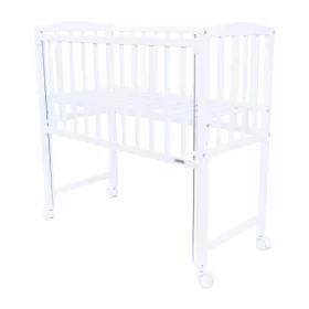 Gyermek babaöböl kiságy New Baby MATEO 90x40 cm fehér
