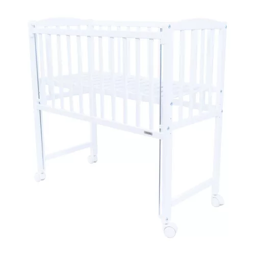 Gyermek babaöböl kiságy New Baby MATEO 90x40 cm fehér