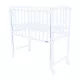 Gyermek babaöböl kiságy New Baby MATEO 90x40 cm fehér