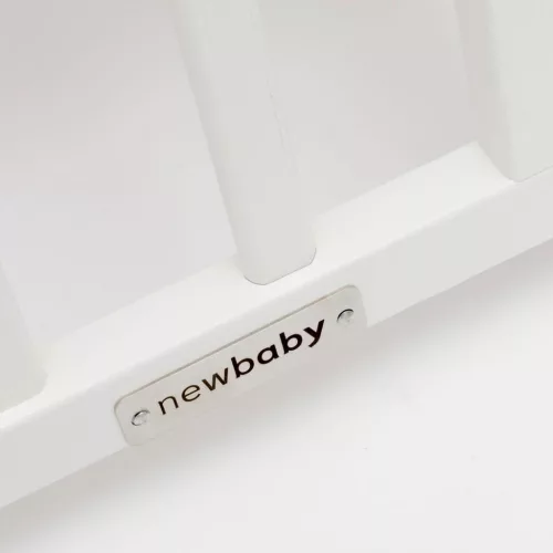 Gyermek babaöböl kiságy New Baby MATEO 90x40 cm fehér