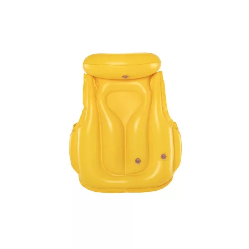 Gyermek felfújható úszómelleny Bestway Swim Safe Step C 51cm x 46cm