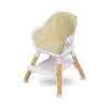 Etetőszék CARETERO Bravo beige