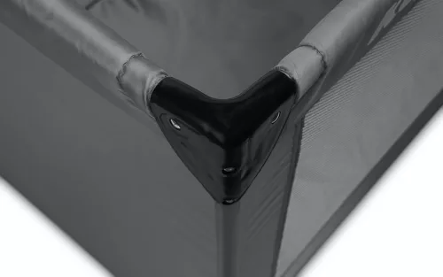Utazóágy CARETERO Key graphite