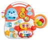 Gyermek fejlesztő bébikomp 2v1 Toyz Spark orange