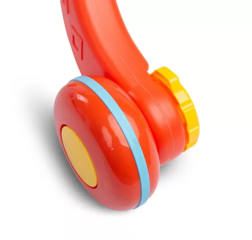Gyermek fejlesztő bébikomp 2v1 Toyz Spark orange