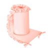 3-részes ágyneműgarnitúra Belisima PURE 100/135 pink