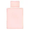 5-részes ágyneműhuzat Belisima PURE 100/135 pink