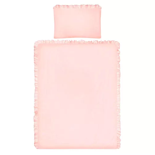 5-részes ágyneműhuzat Belisima PURE 100/135 pink