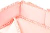 5-részes ágyneműhuzat Belisima PURE 90/120 pink