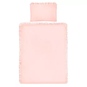 6-részes ágyneműhuzat Belisima PURE 100/135 pink