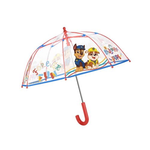 Gyerek esernyő Perletti Paw Patrol transparent