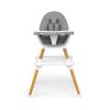 Etetőszék Milly Mally 2az1-ben Malmo grey
