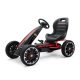 Go-kart Milly Mally Abarth pedálos gyerek gokart fekete