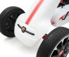 Go-kart Milly Mally Abarth pedálos gyerek gokart fekete