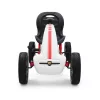 Go-kart Milly Mally Abarth pedálos gyerek gokart fehér