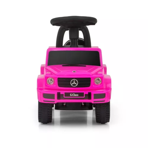 Bébitaxi MERCEDES G350d Milly Mally rózsaszín